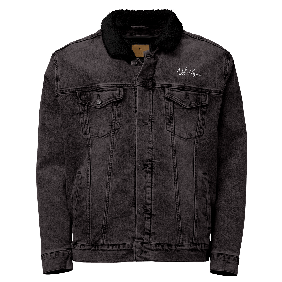 Nuh Mane Sherpa Denim Jacket product image (1)