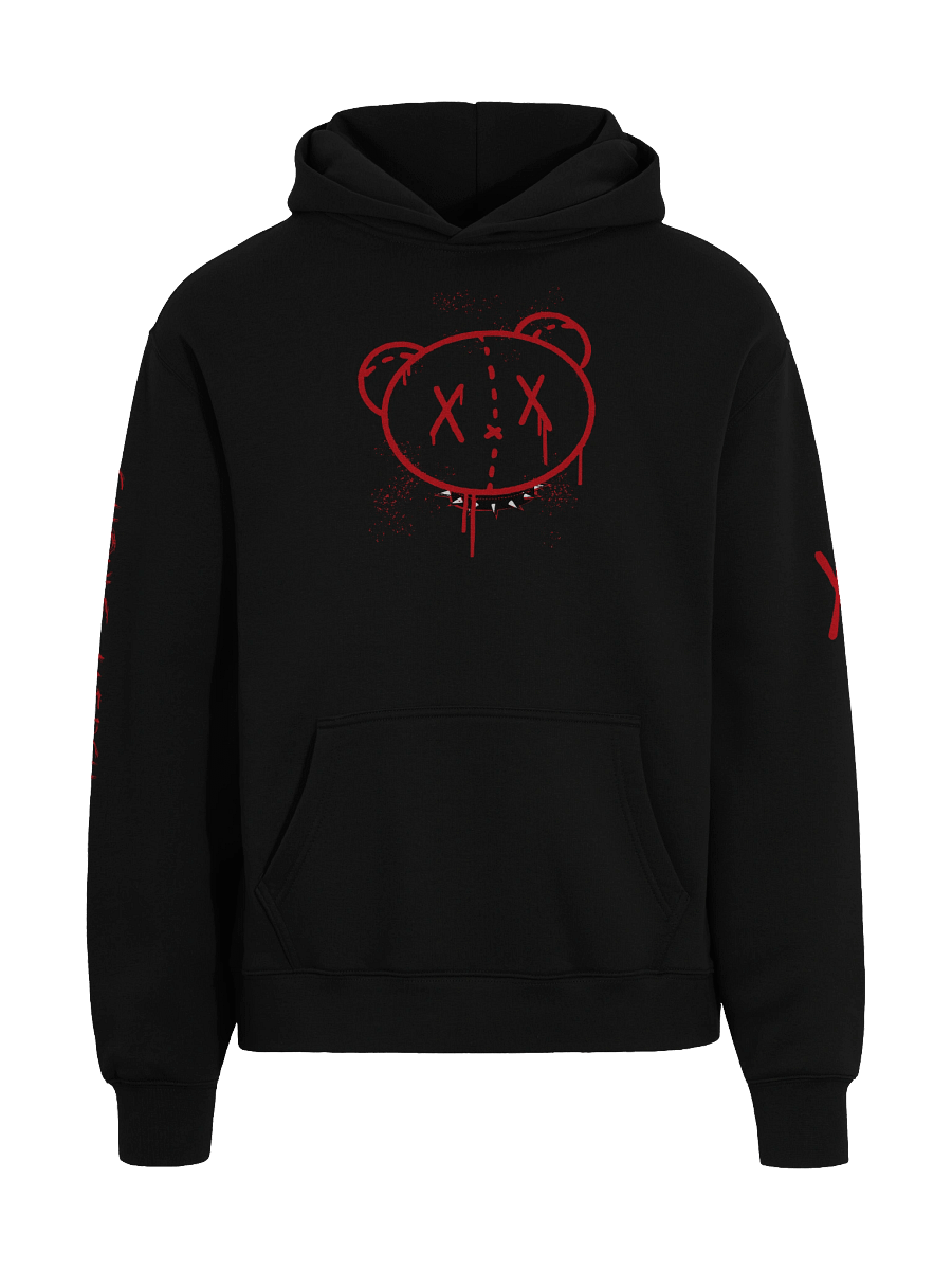 Graffiti Bear Hoodie product image (3)