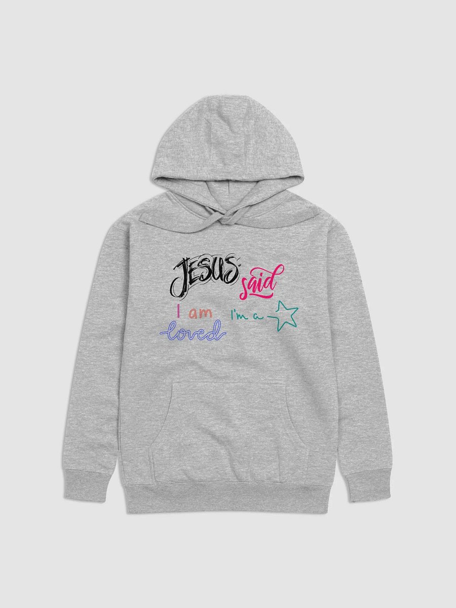 I Am Loved Unisex Premium Hoodie product image (1)
