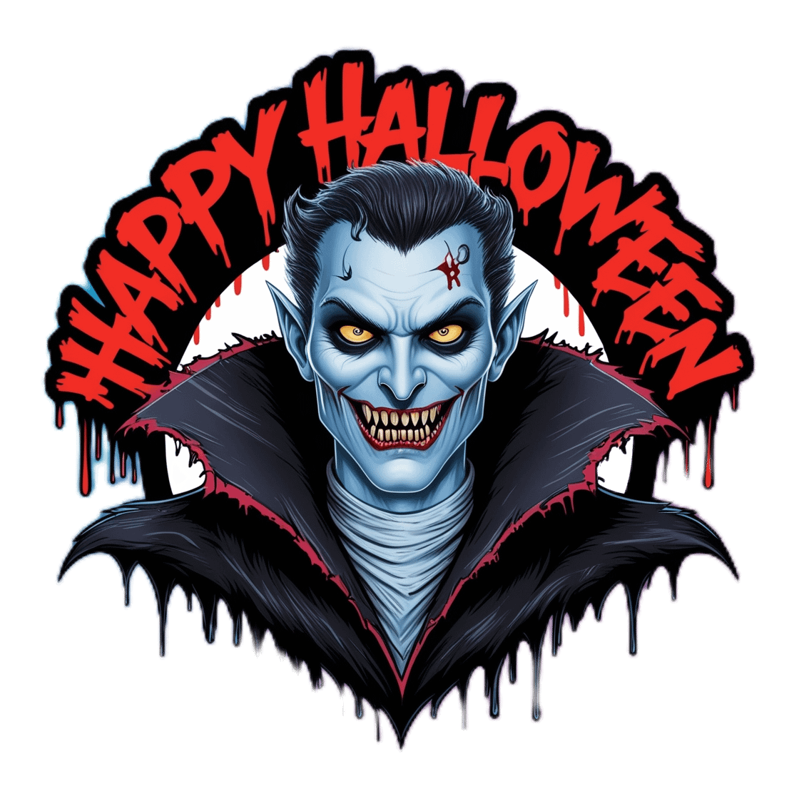 Halloween Fang Tasttic Vampire design product image (3)