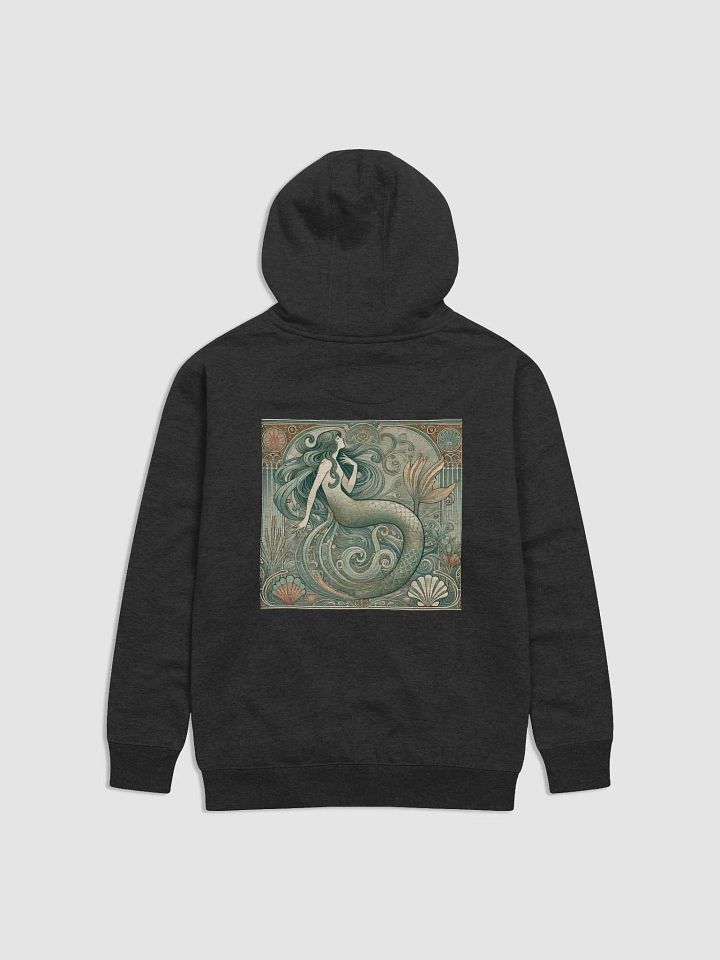 Art Nouveau Mermaid Hoodie – Elegant Style Meets Oceanic Mythology product image (7)