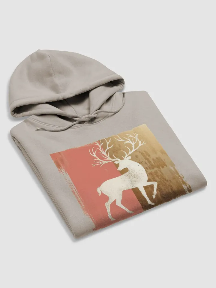 Holiday deer charm -Premium Hoodie product image (1)