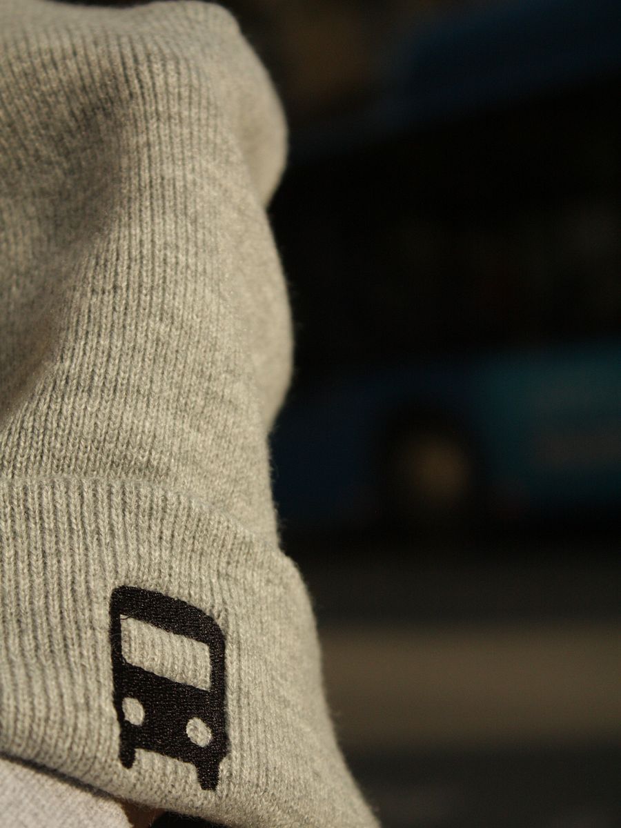 Black Bus Beanie product image (8)