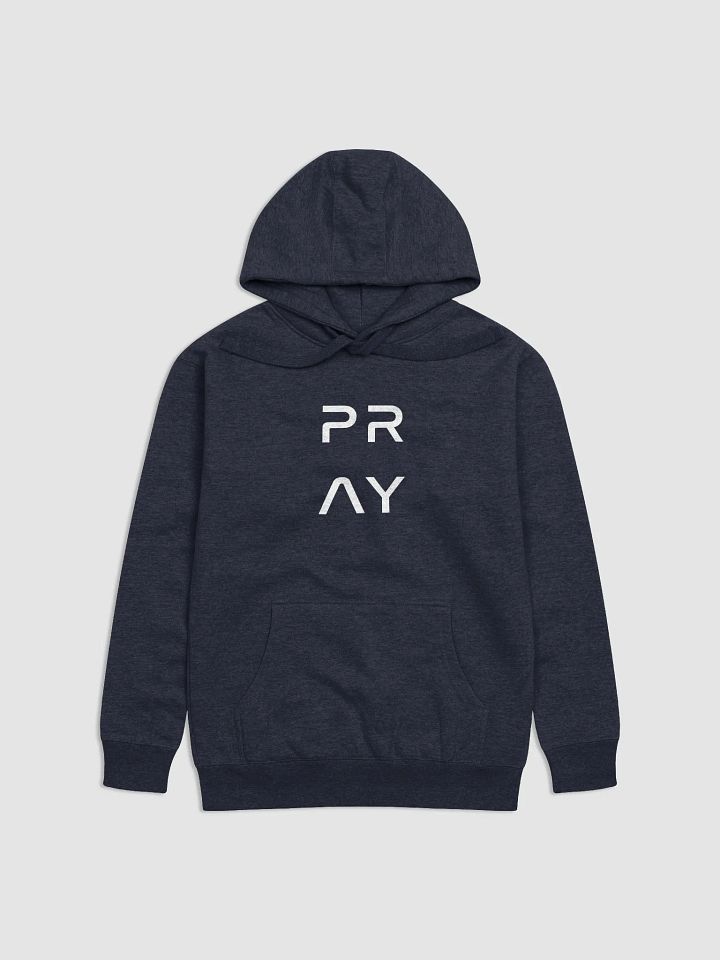 PRAY Hoodie (dark) product image (1)