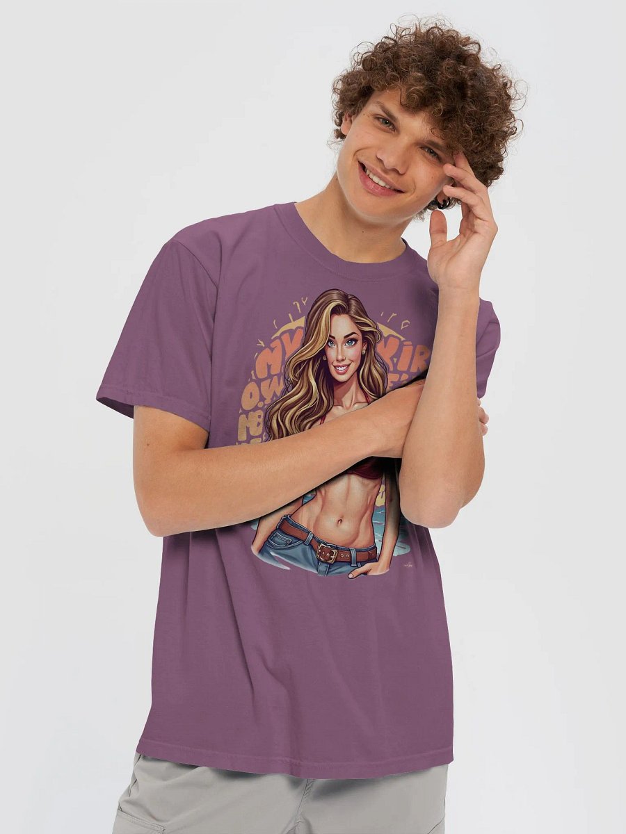 Beach Babe Vibes Comfort Cotton Tee product image (62)