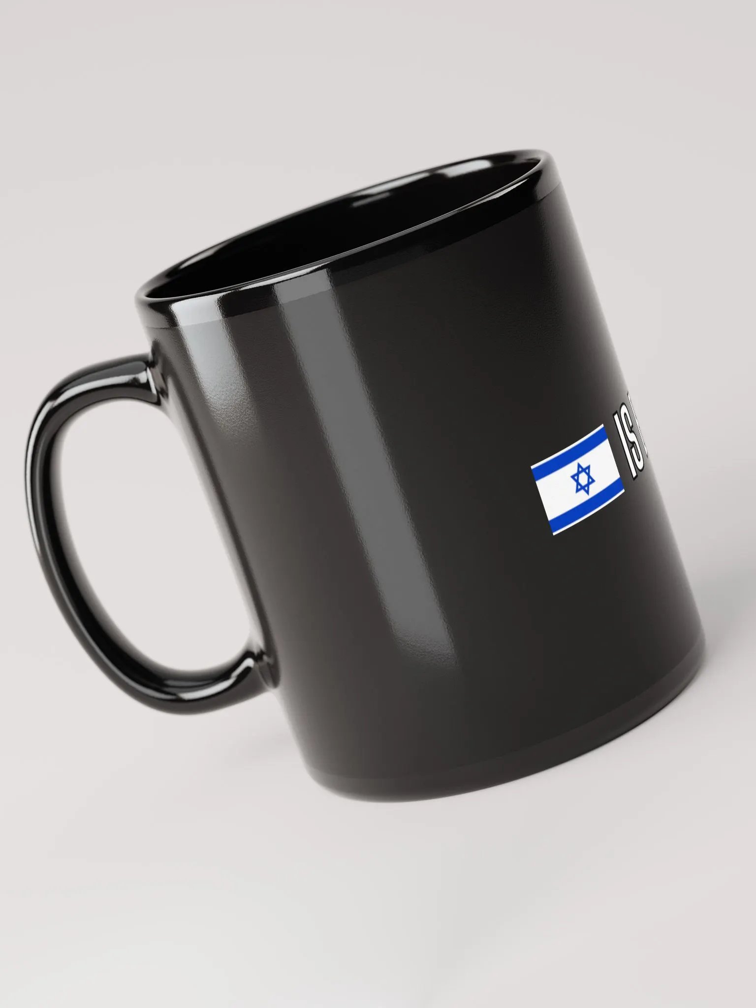 Israel Is Eternal Black Mug product image (4)