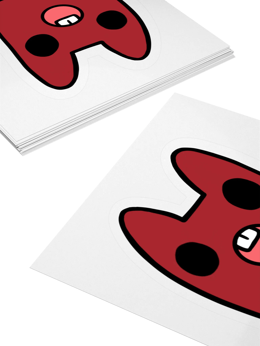 feltkat sticker simple product image (4)