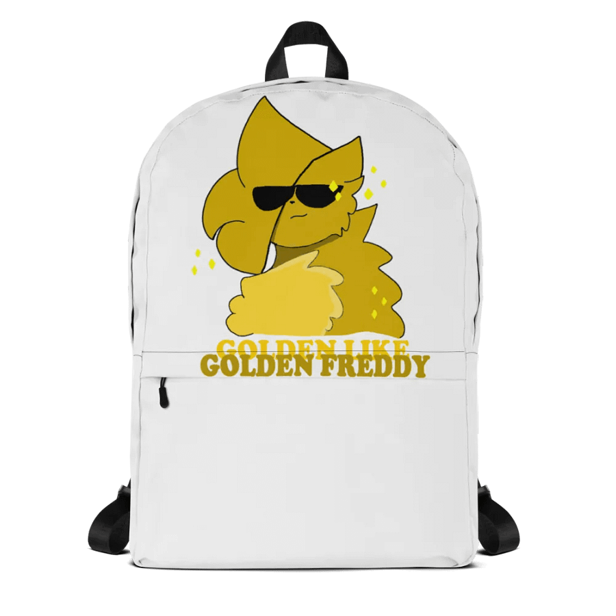 Golden like Golden Freddy Backpack product image (1)