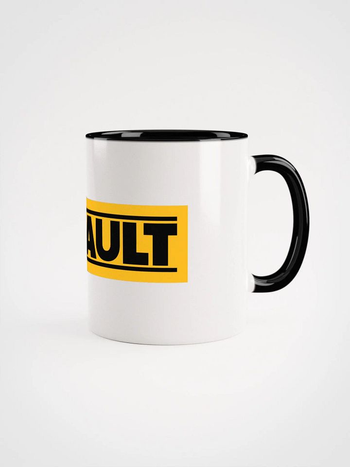 DeWalt DeFault Ceramic Mug with Color Inside product image (1)