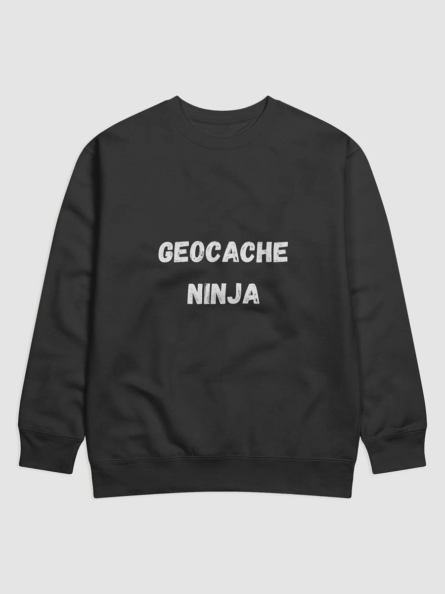 Geocache Ninja - Discover the Perfect Geocaching Sweatshirt for Outdoor Adventures product image (4)