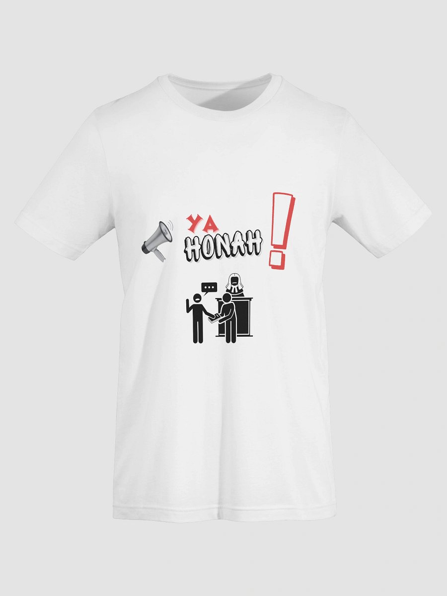 YA HONAH! (YOUR HONOR)/ THE DIDDLER DID IT T-SHIRT product image (7)