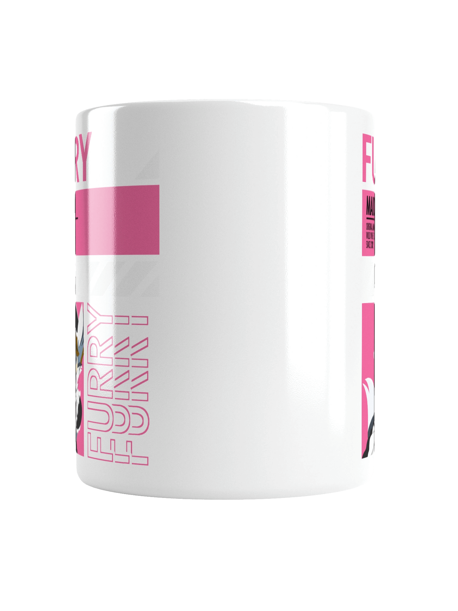 Mau Maid Edition Mug🐺🧹 product image (6)