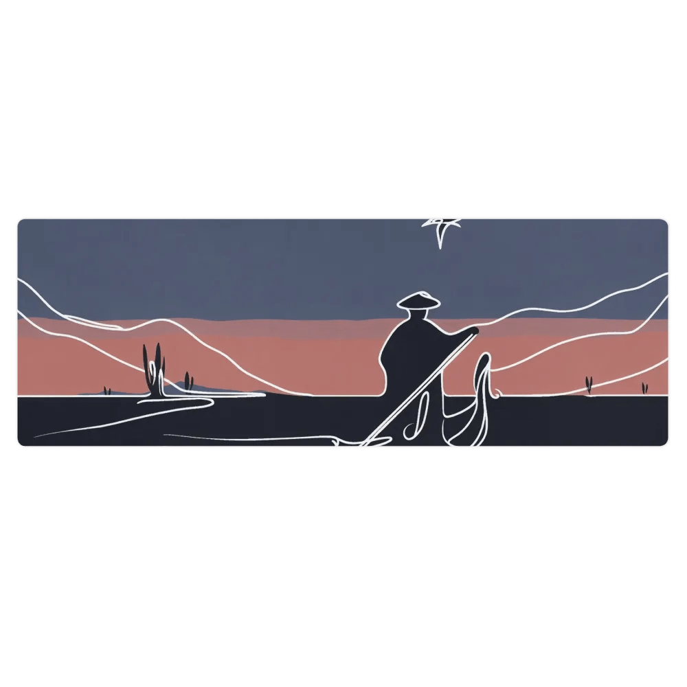 Yoga Mat Boatman Drawing A Line product image (1)