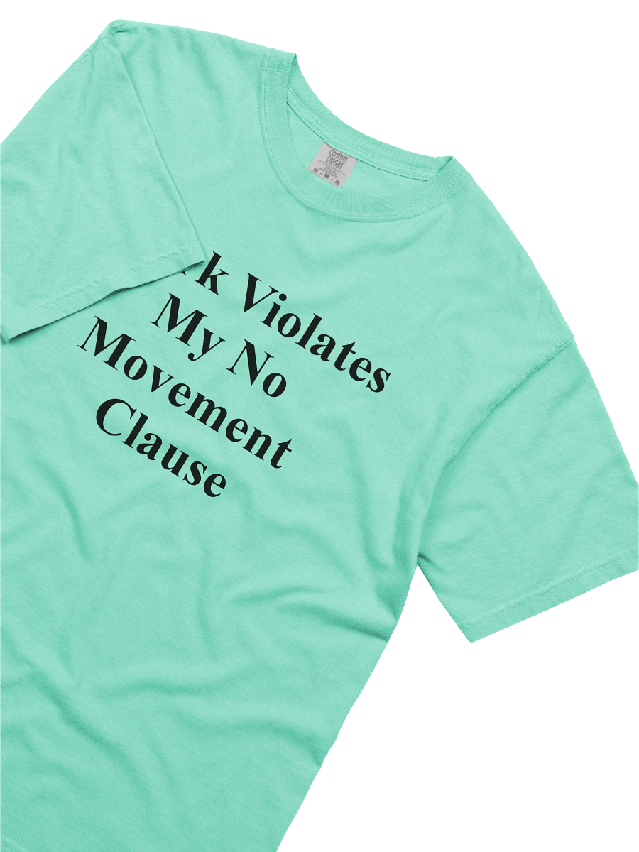 No Movement Clause Shirt product image (3)