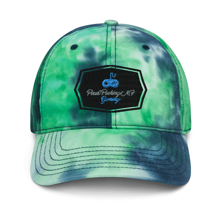 Pixel Tye Dye Hat product image (1)