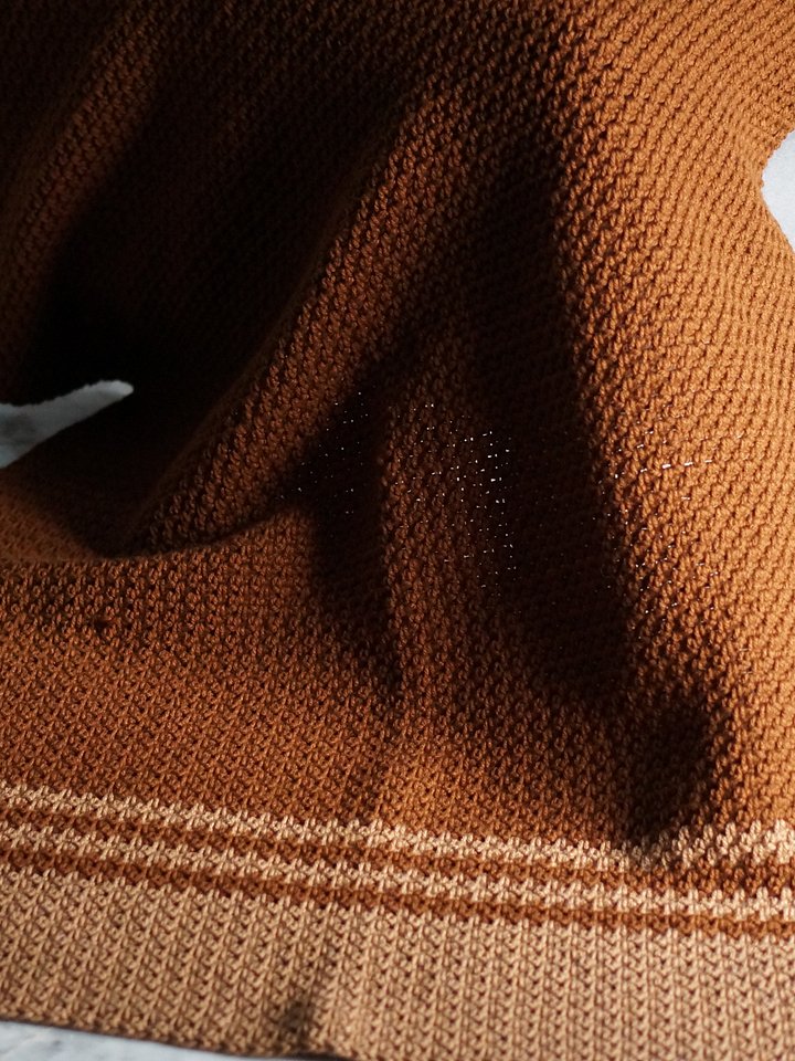 Moss stitch blanket pdf pattern product image (1)