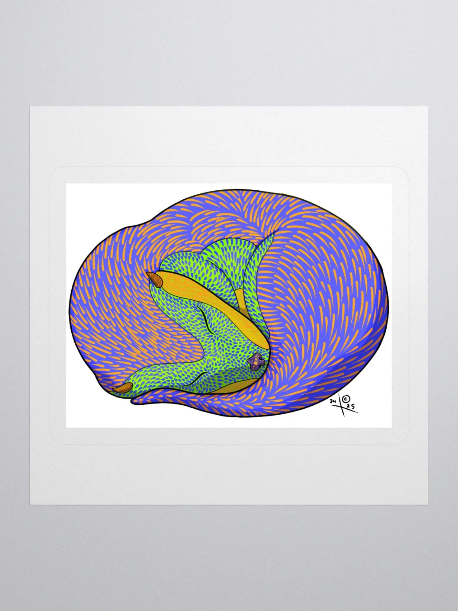 Otterly Cozy Stickie! product image (2)