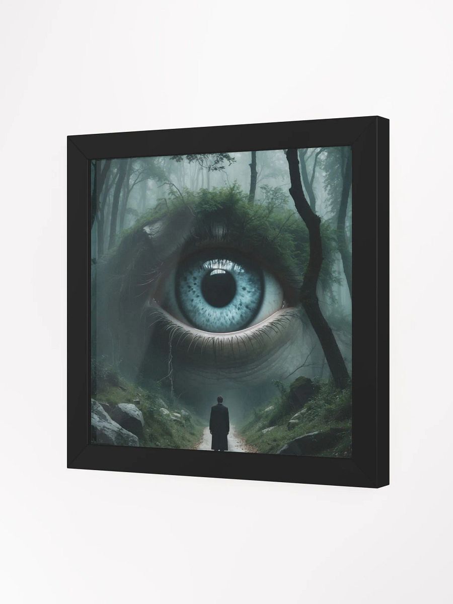 Visionary Eye Forest Framed Print product image (35)
