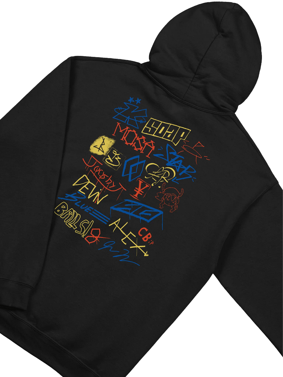 UBL Graffiti Tag Hoodie product image (3)