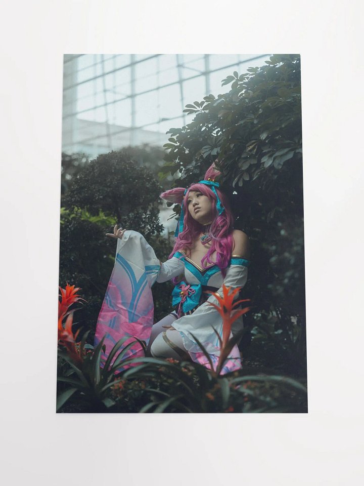 Spirit Blossom Ahri Poster product image (1)