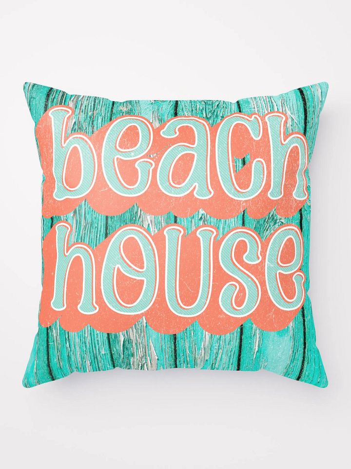 The Beach House Pillow product image (1)