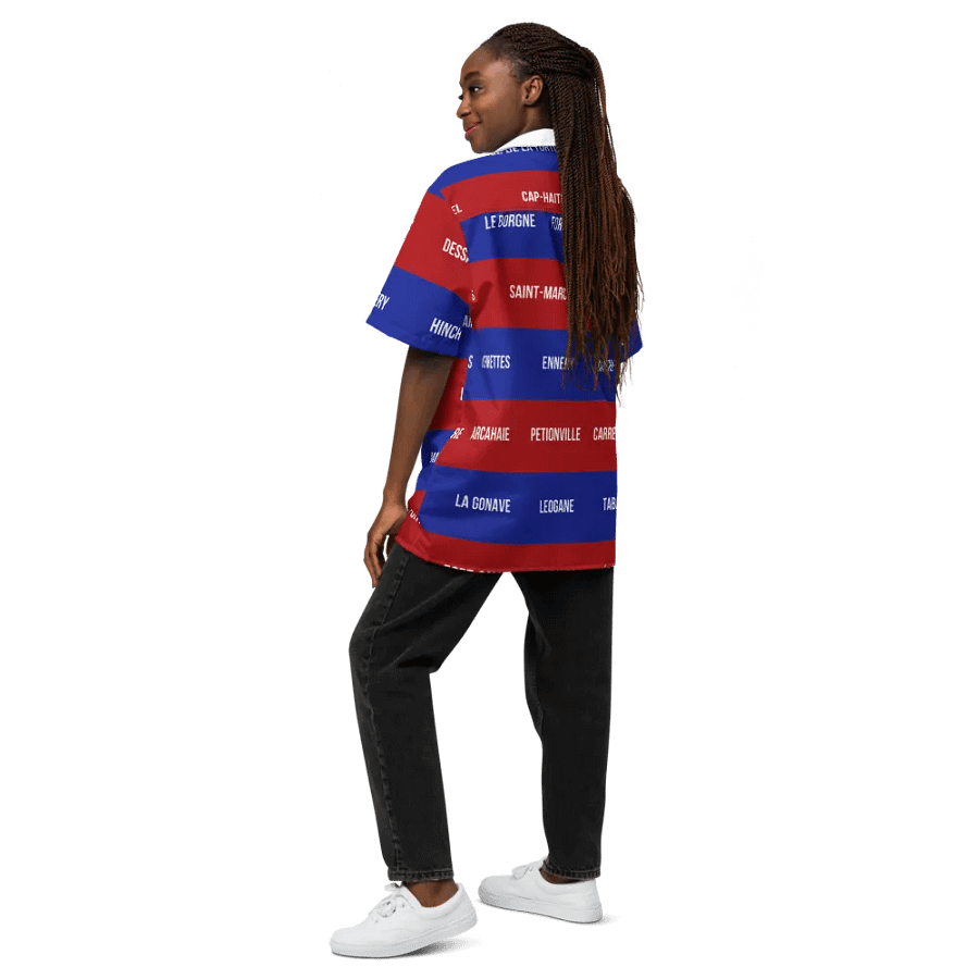 The Haitian Cities Shirt product image (12)