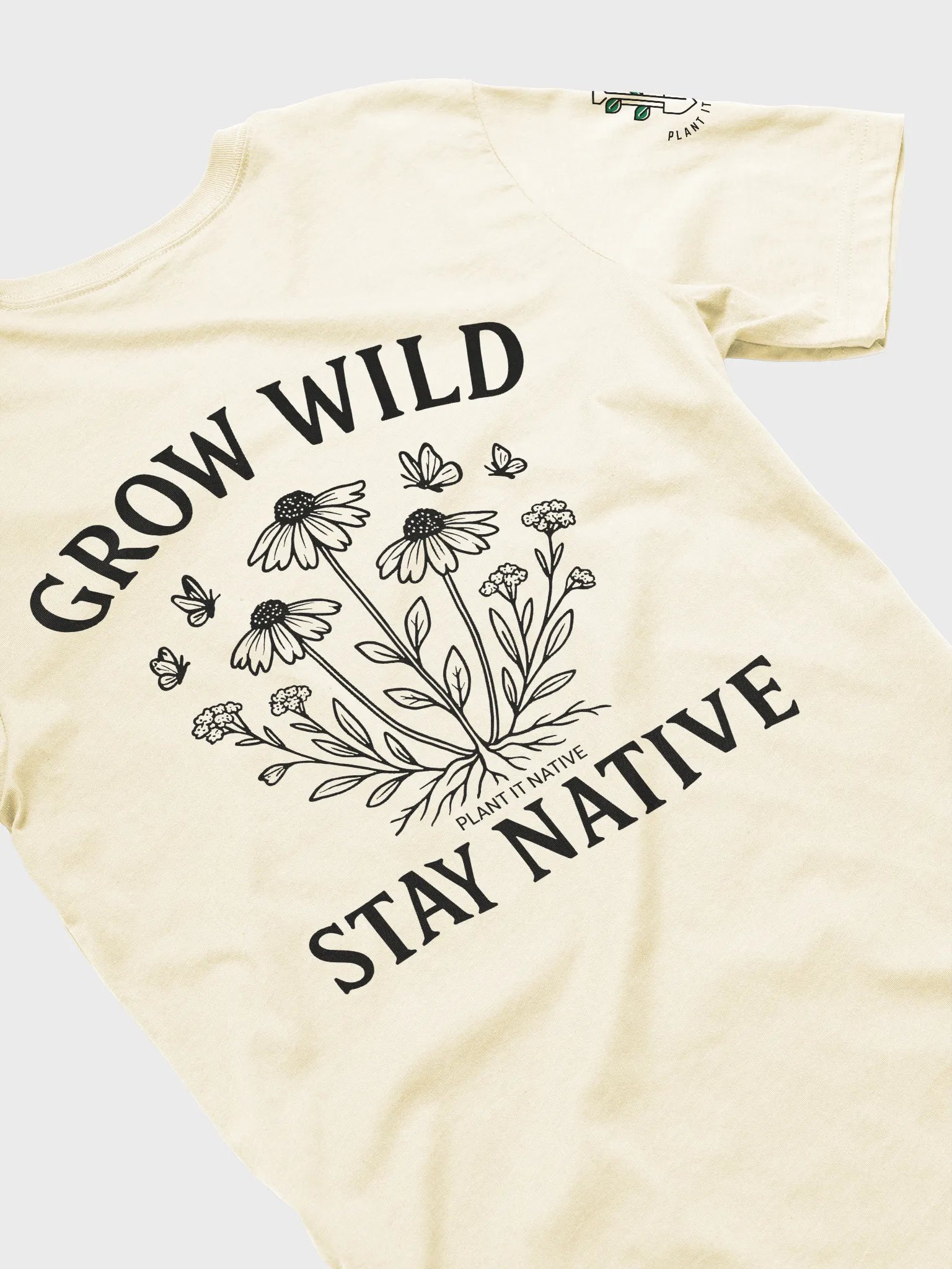 Grow Wild, Stay Native Tee product image (23)