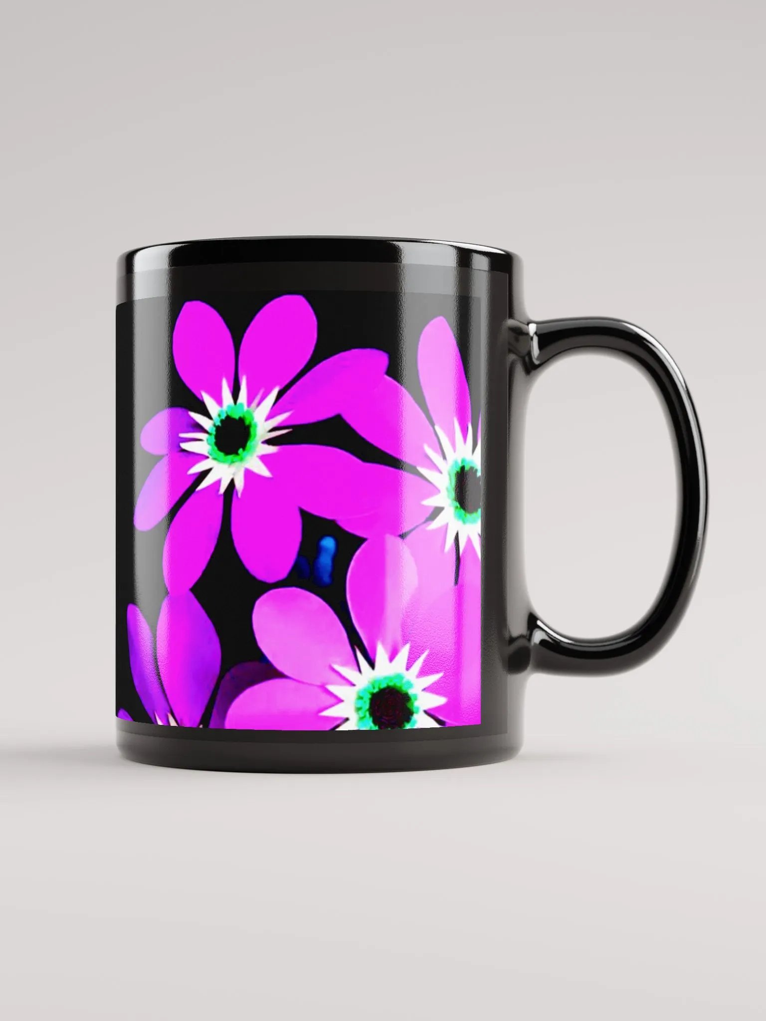 Black Glossy Mug product image (1)