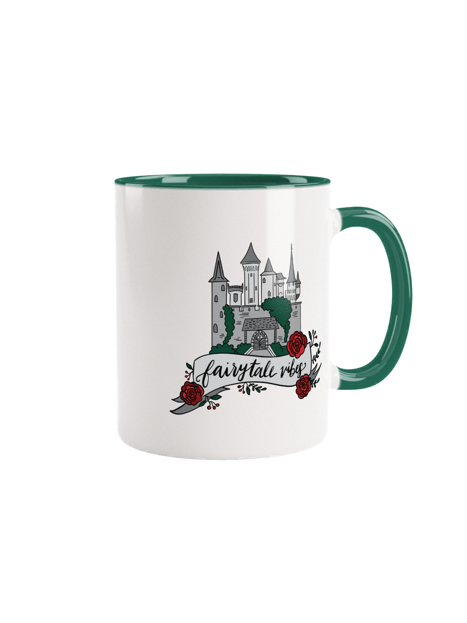 Fairytale Vibes Colorful Coffee Mug product image (11)