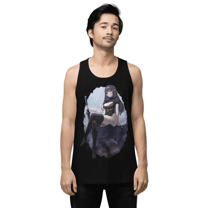 War is Inevitable: Men's Tank Top product image (1)