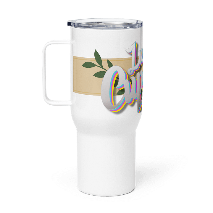 Luna Cupcake Travel Mug: Sip in Style on the Go! product image (1)