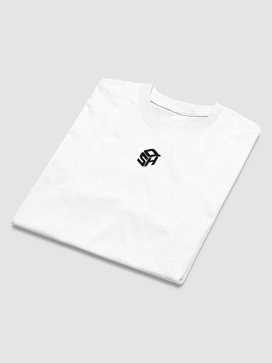 QSH BLACKOUT LOGO BLOCK T-SHIRT product image (25)