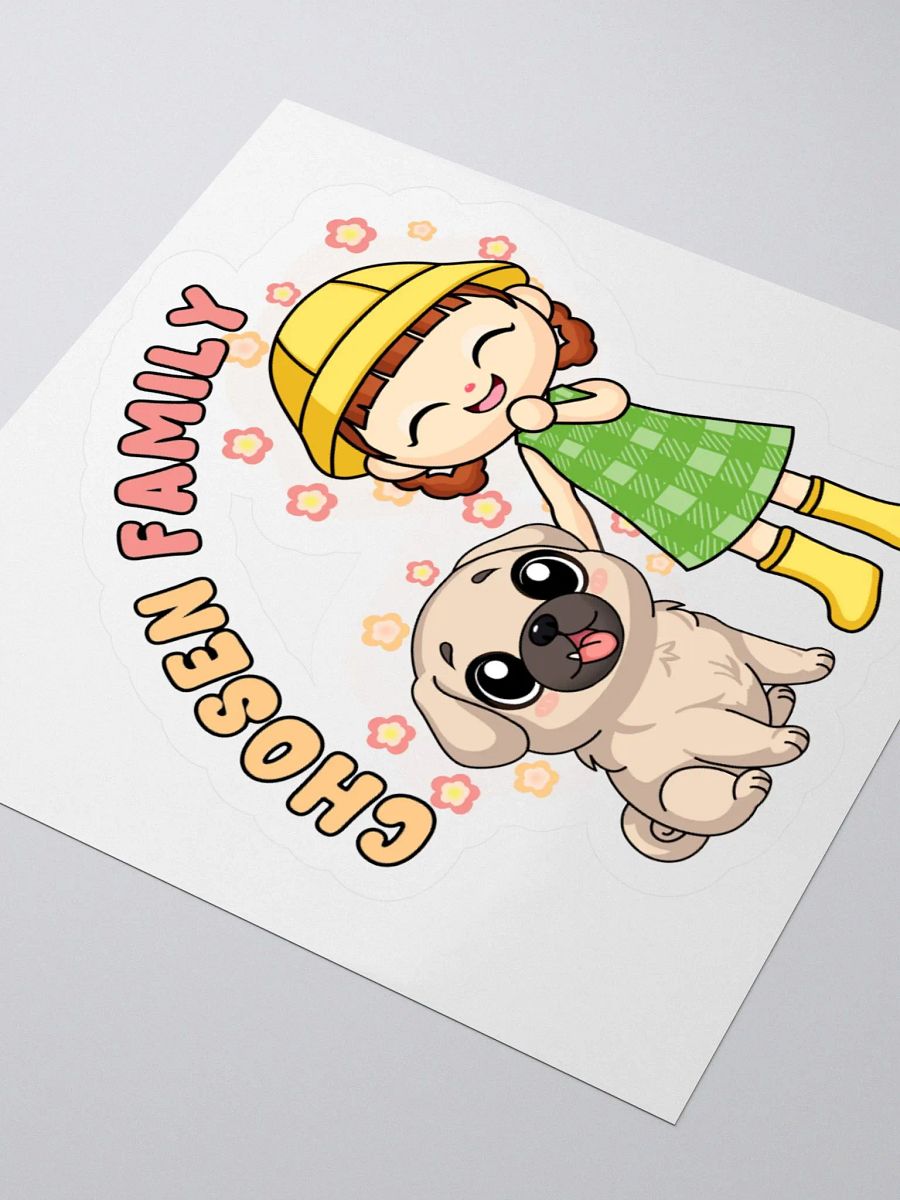 Chosen Family Sticker product image (3)