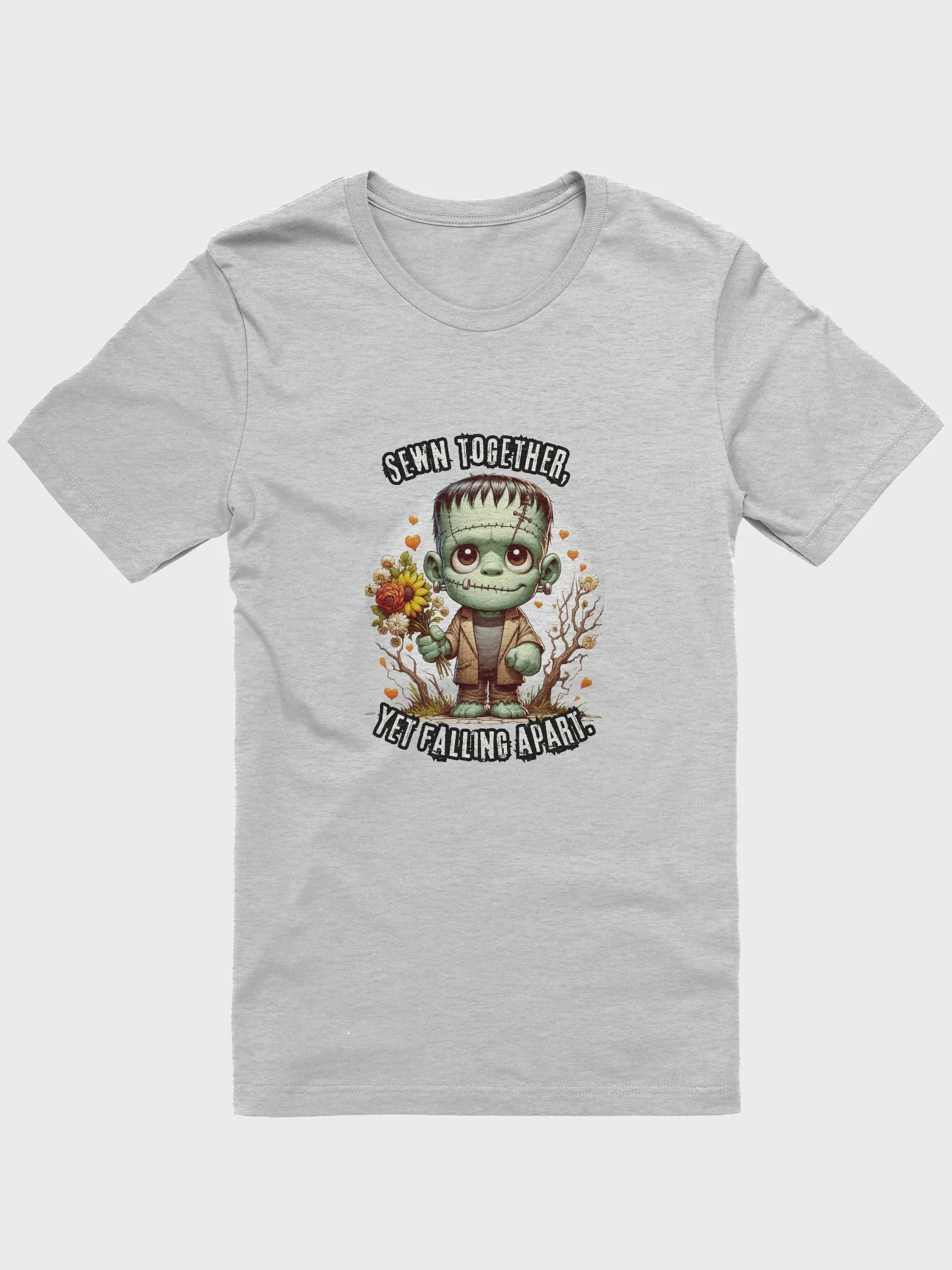 Stitched Together Frankenstein's Monster T-Shirt product image (2)