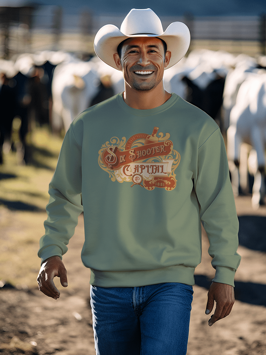 Vintage Six Shooter Capital Sweatshirt product image (50)