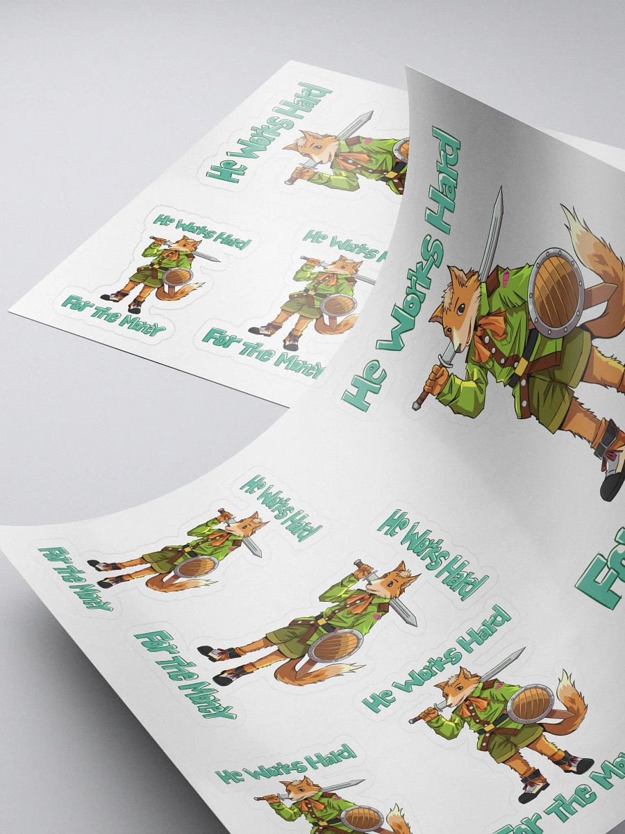 Bigsquish Gengen sticker -Multi product image (4)