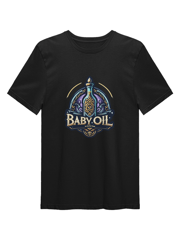 T-shirt Baby Oil | Imprimé product image (1)