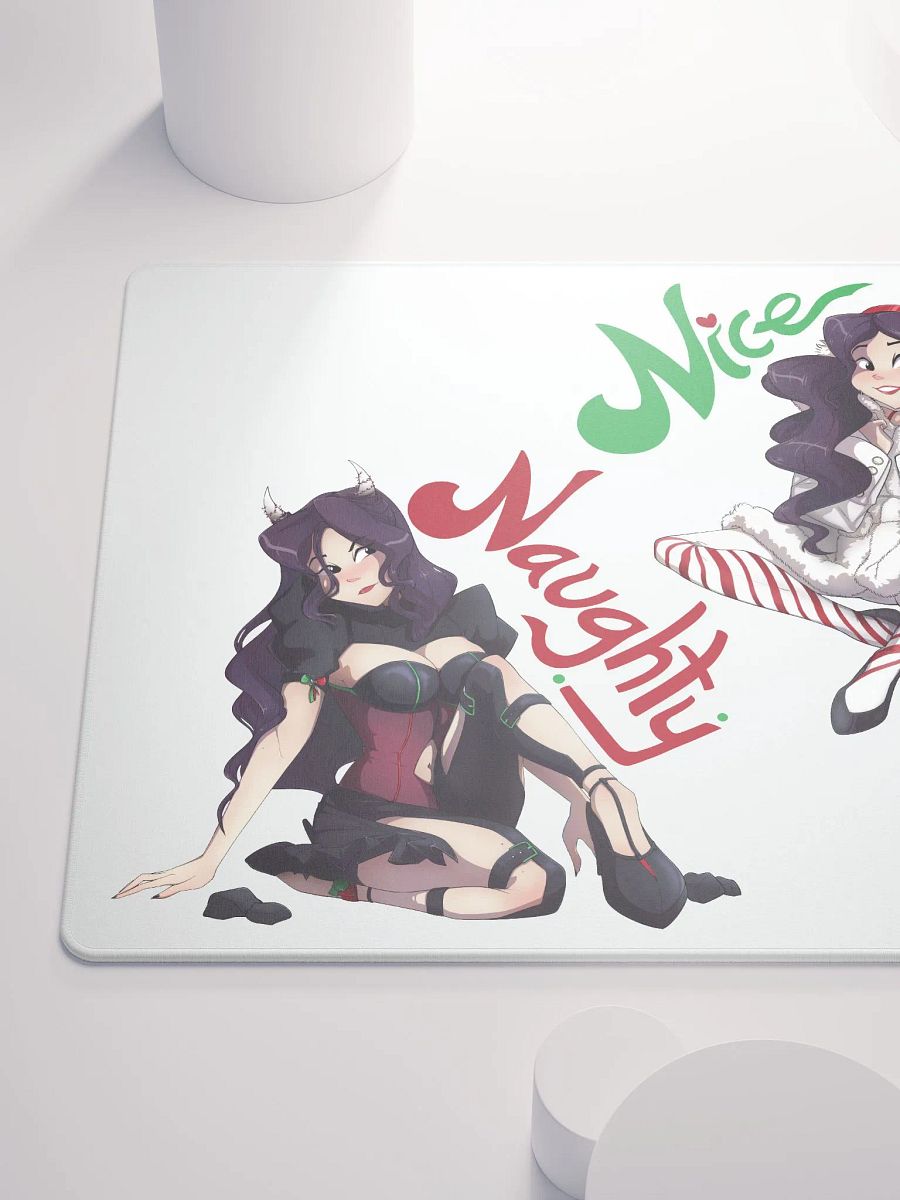 Naughty & Nice - Mousepad product image (10)
