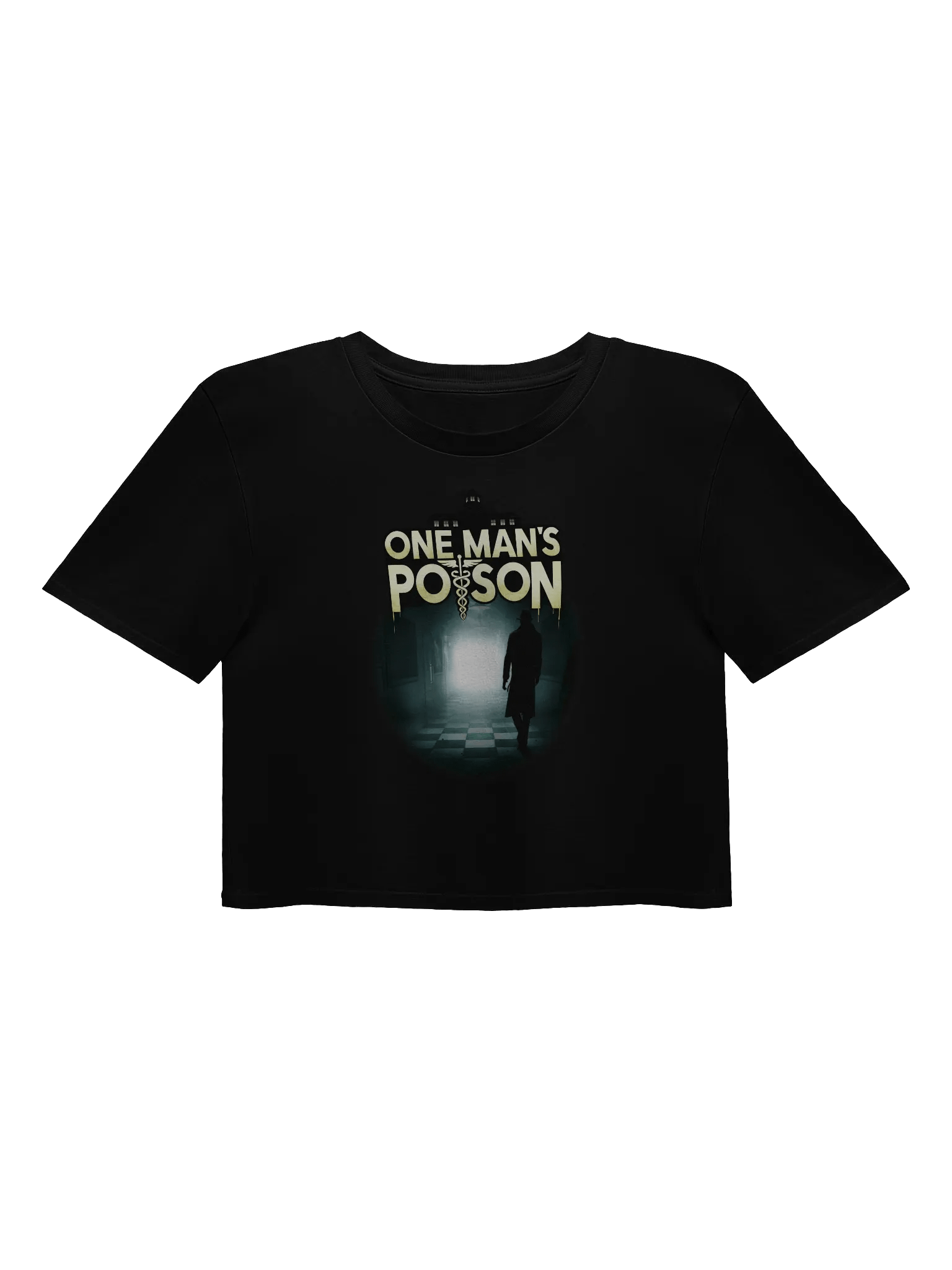 One Man's Poison Promo "Noir Whispers" Crop Top product image (1)