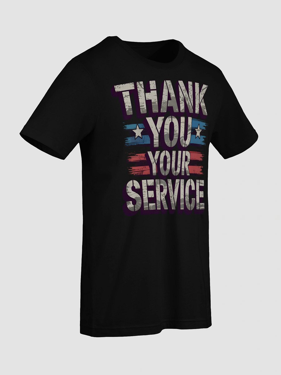 Patriotic Thank You T-Shirt product image (45)