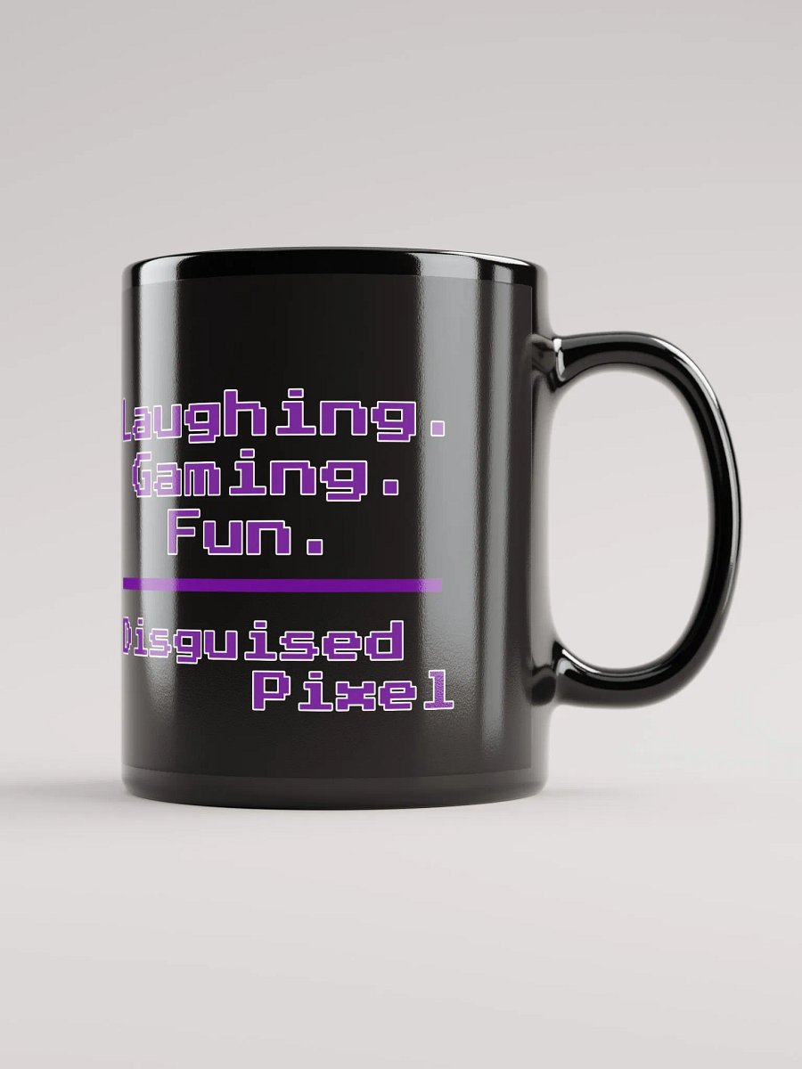 DisguisedPixel Laughter Mug product image (2)