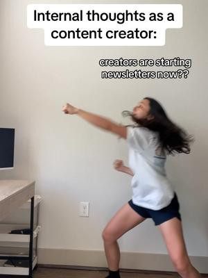 we know you’ve been thinking about it… #creators #contentcreators #contentcreationtips #beehiivnewsletters 