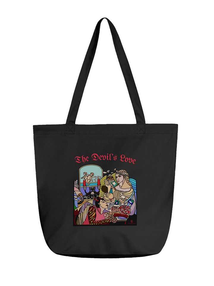 The Devil's Love - Eco Tote product image (1)