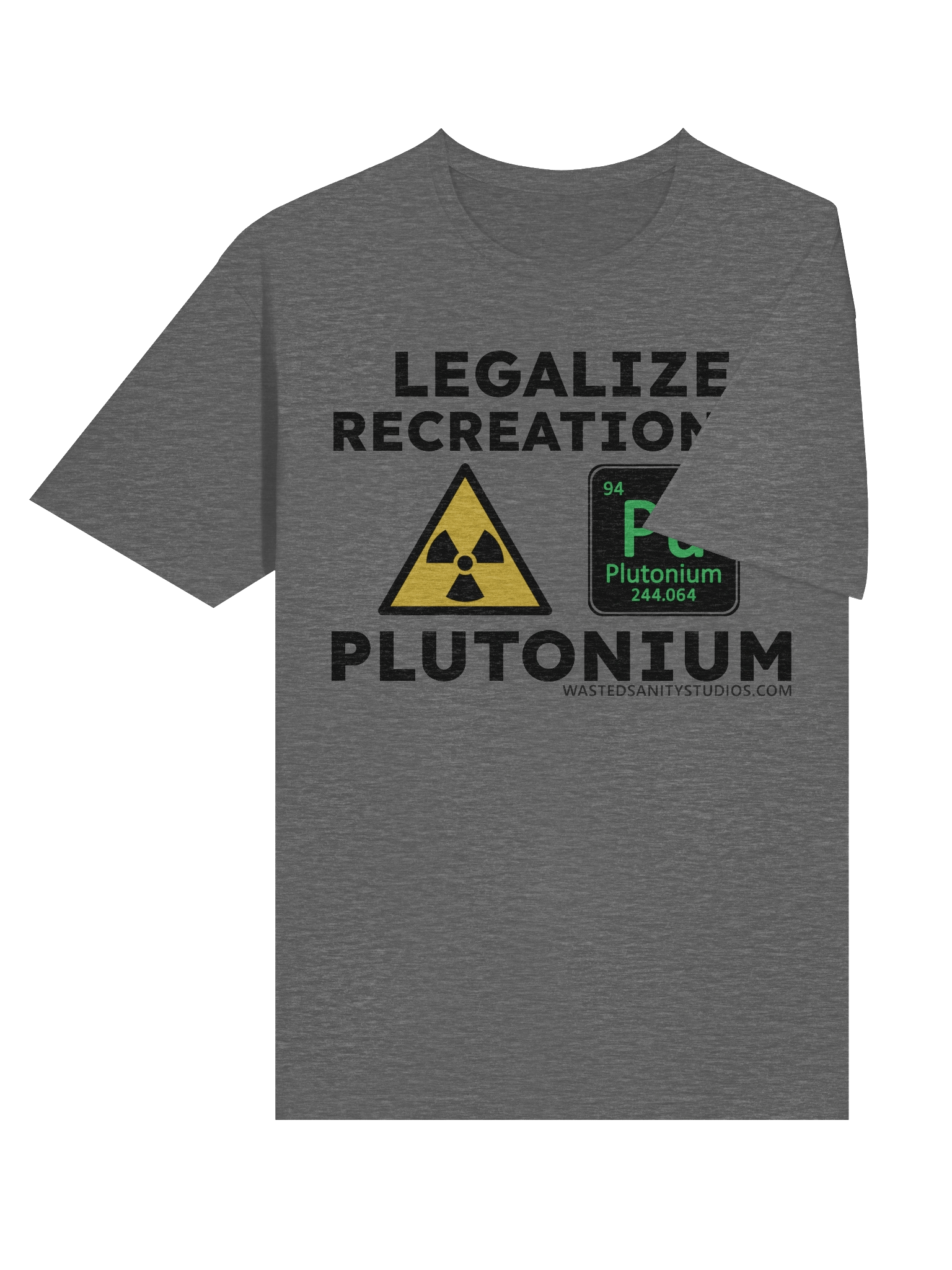 Legalize Recreational Plutonium Shirt product image (6)