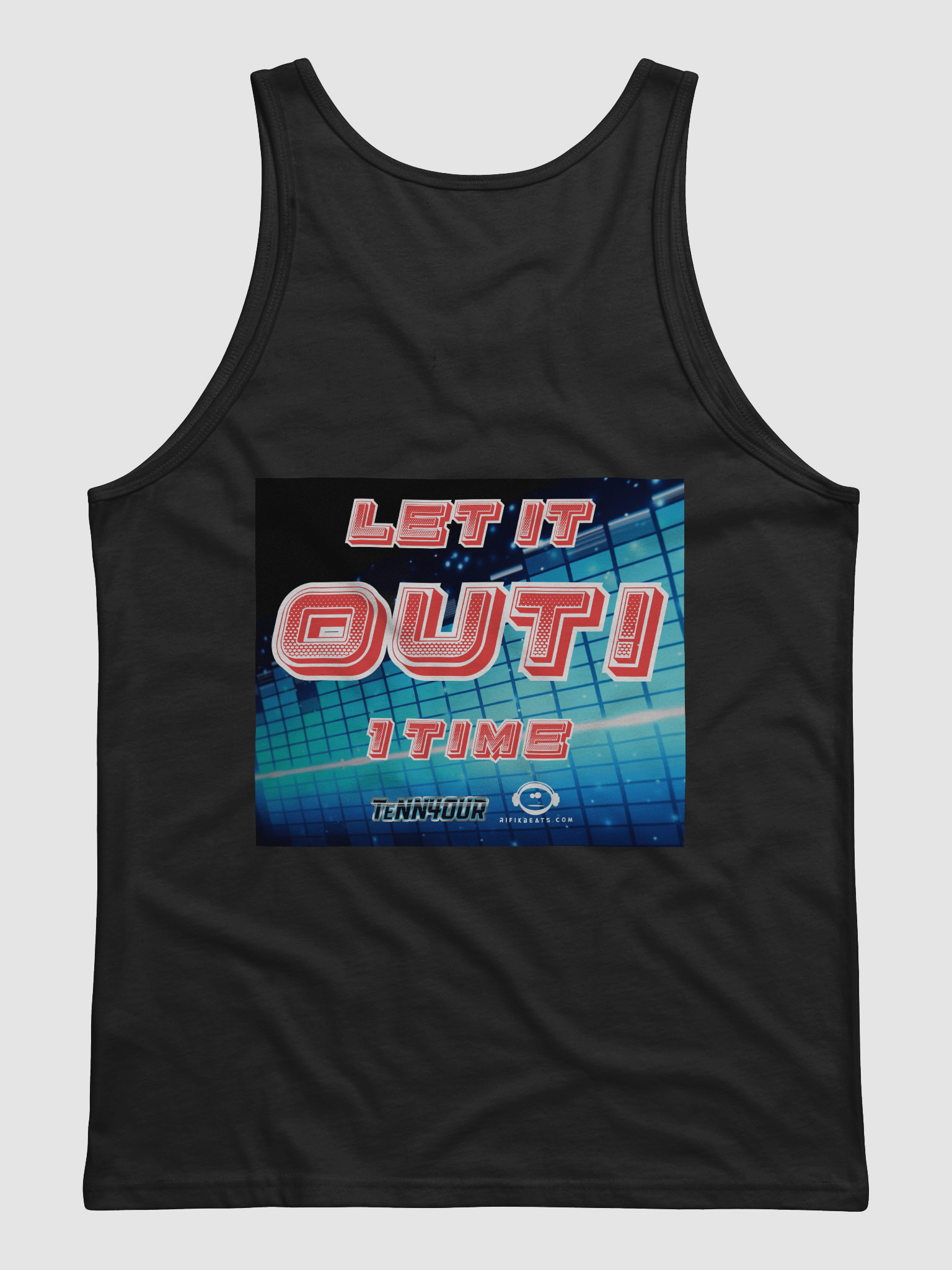 Let It Out! ( TeNN4OUR Feat. T-Rifik) Tank Top product image (11)