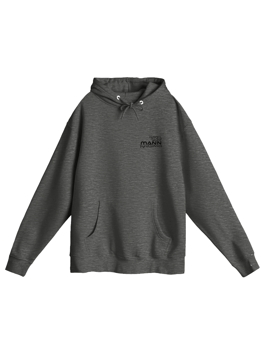 Mann Pyro Hoodie (Patriotic Cow) product image (1)