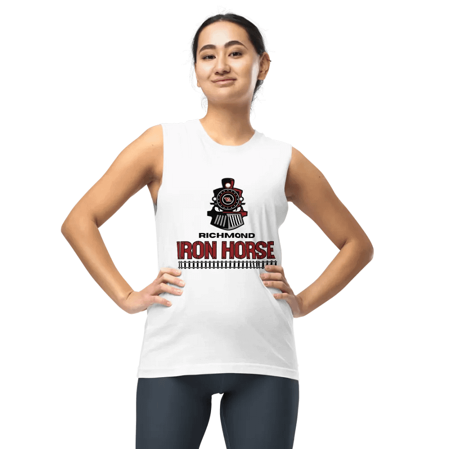 Richmond Iron Horse Team Muscle T-Shirt product image (9)