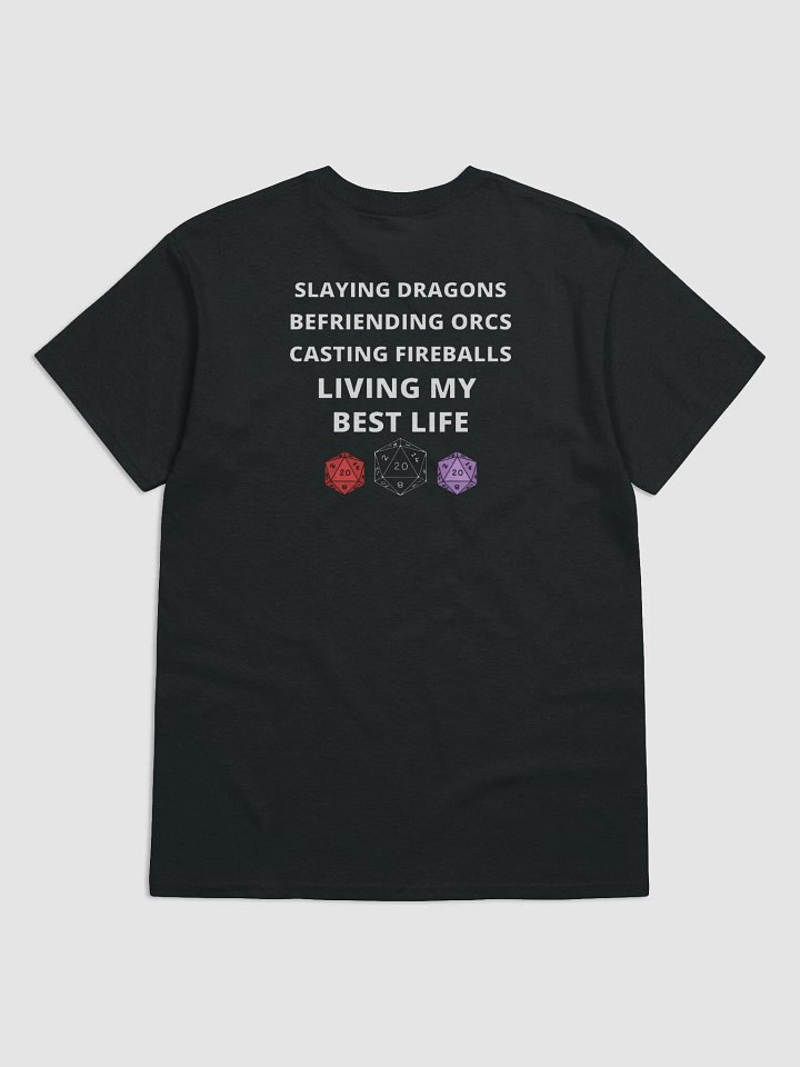 DND Best Life Tshirt product image (2)
