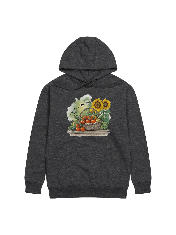 Happy Gardening - Cotton Hoodie product image (15)
