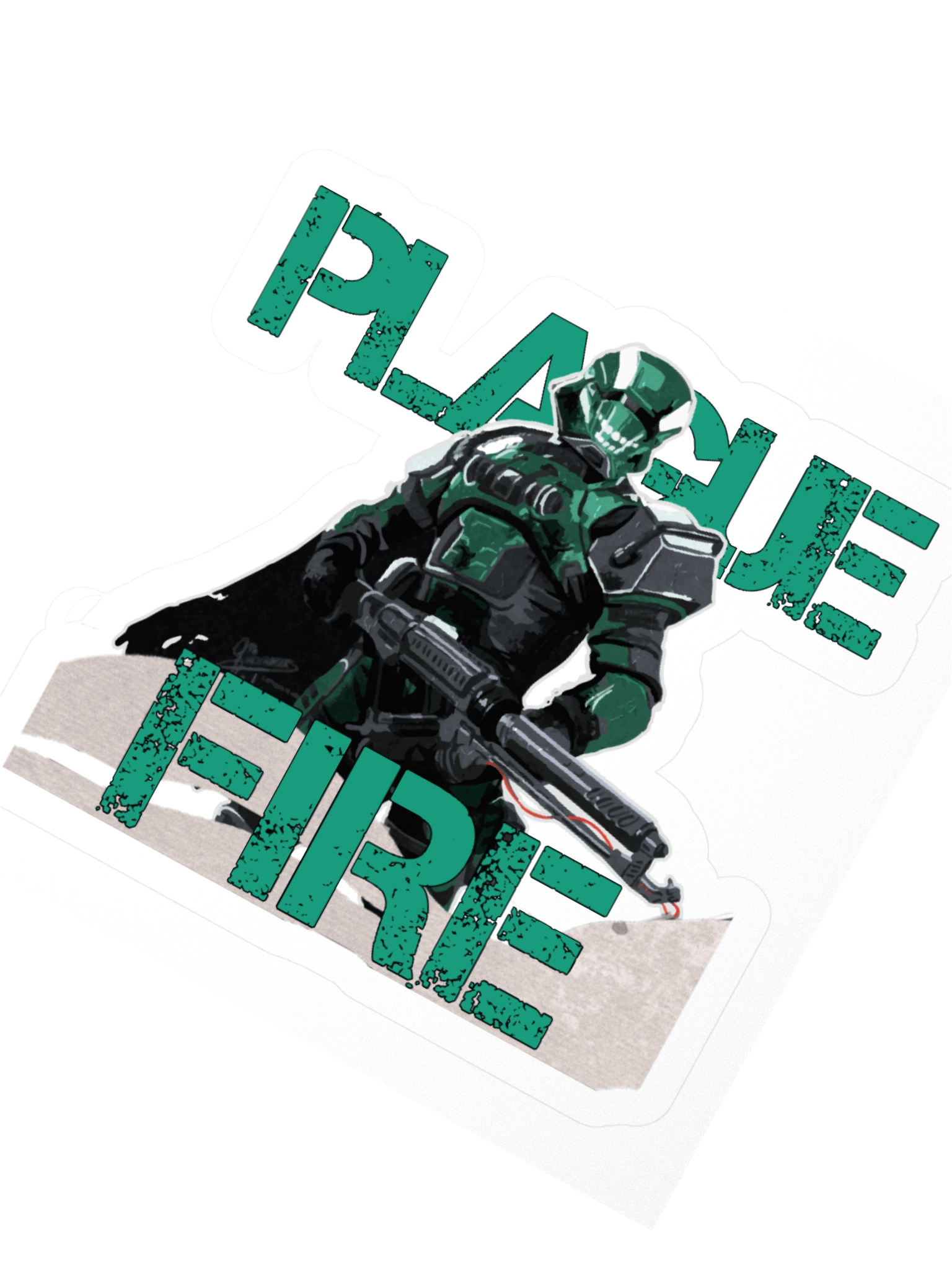 Plaguefire Design Sticker product image (2)